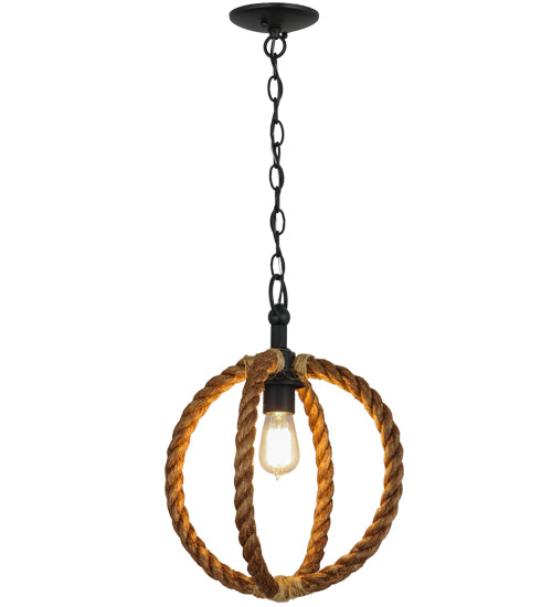 Meyda Tiffany Cilindro 152439 Pendant Light - Antique Brass