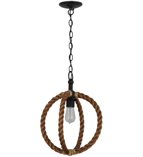 Meyda Tiffany Cilindro 152439 Pendant Light - Antique Brass