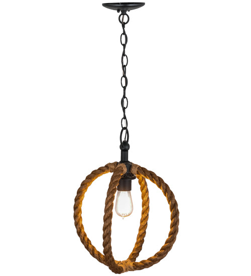 Meyda Tiffany Cilindro 152439 Pendant Light - Antique Brass