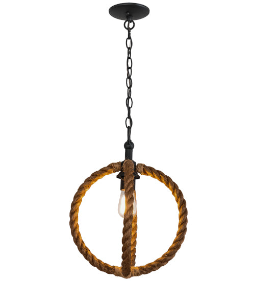 Meyda Tiffany Cilindro 152439 Pendant Light - Antique Brass