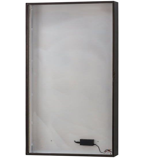 Meyda Tiffany Lighting 152456 Monica Led Backlit Display Utility Light Bronze / Dark