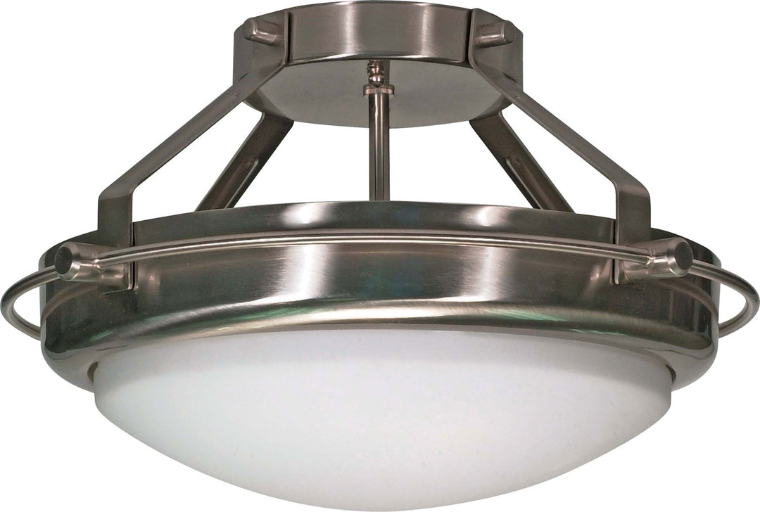 Nuvo Polaris 60-609 Ceiling Light - Brushed Nickel