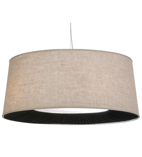 Meyda Tiffany Cilindro 152528 Pendant Light - Nickel