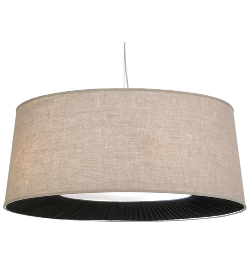 Meyda Tiffany Cilindro 152528 Pendant Light - Nickel
