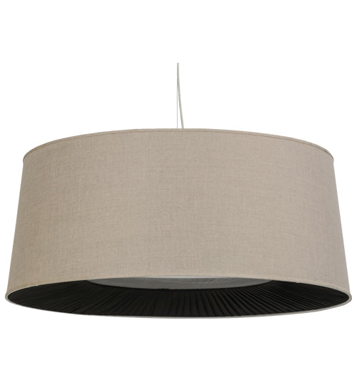 Meyda Tiffany Cilindro 152528 Pendant Light - Nickel