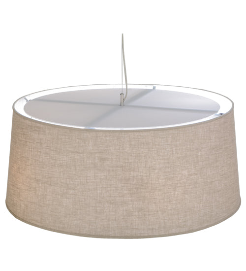 Meyda Tiffany Cilindro 152528 Pendant Light - Nickel