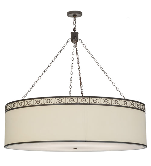 Meyda Tiffany Cilindro 152581 Chandelier Light - Timeless Bronze