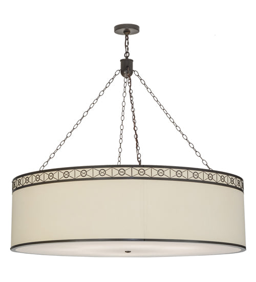 Meyda Tiffany Cilindro 152581 Chandelier Light - Timeless Bronze