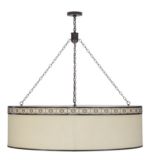 Meyda Tiffany Cilindro 152581 Chandelier Light - Timeless Bronze