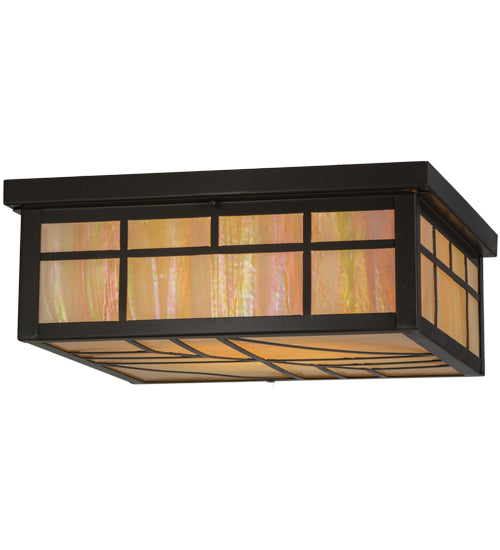 Meyda Tiffany Santa Fe 152586 Ceiling Light - Timeless Bronze