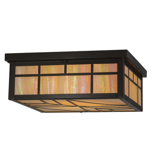 Meyda Tiffany Santa Fe 152586 Ceiling Light - Timeless Bronze