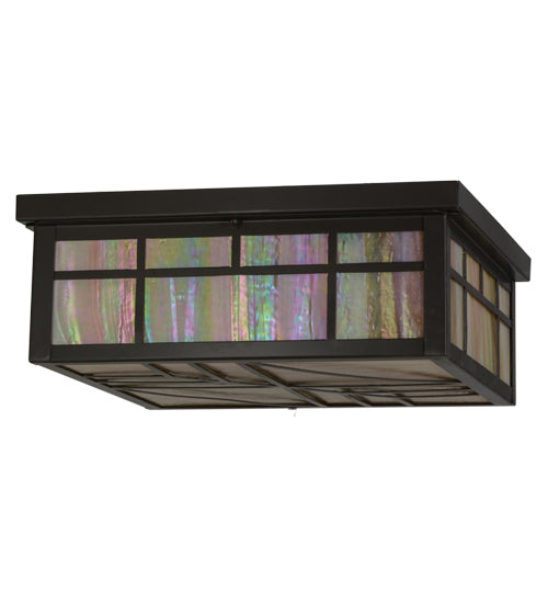 Meyda Tiffany Santa Fe 152586 Ceiling Light - Timeless Bronze