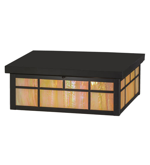 Meyda Tiffany Santa Fe 152586 Ceiling Light - Timeless Bronze