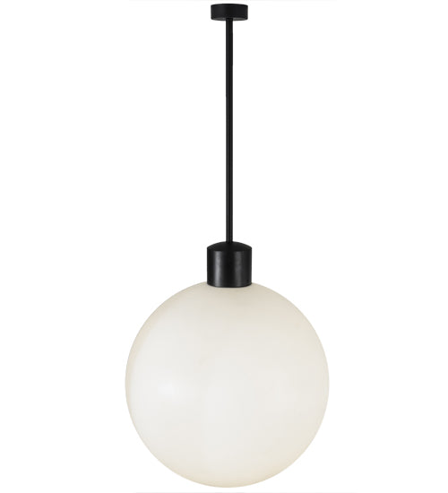 Meyda Tiffany Bola 152587 Pendant Light - Brushed Nickel
