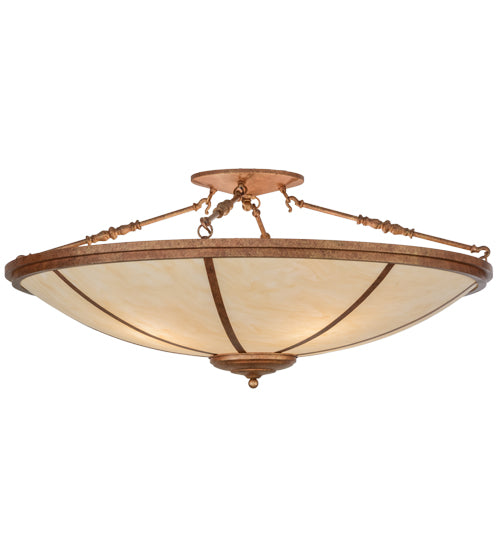 Meyda Tiffany Commerce 152592 Ceiling Light - Timeless Bronze