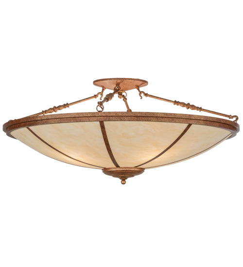 Meyda Tiffany Commerce 152592 Ceiling Light - Timeless Bronze