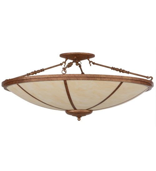 Meyda Tiffany Commerce 152592 Ceiling Light - Timeless Bronze