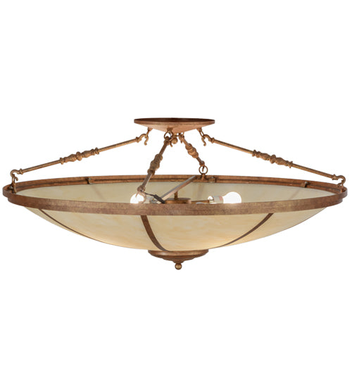 Meyda Tiffany Commerce 152592 Ceiling Light - Timeless Bronze