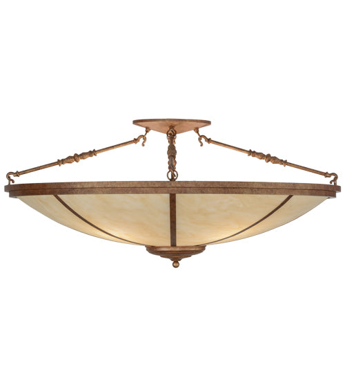 Meyda Tiffany Commerce 152592 Ceiling Light - Timeless Bronze