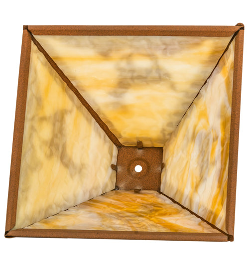 Meyda Tiffany Lighting 15265 Lone Deer Shade Lamp Shade Bronze / Dark