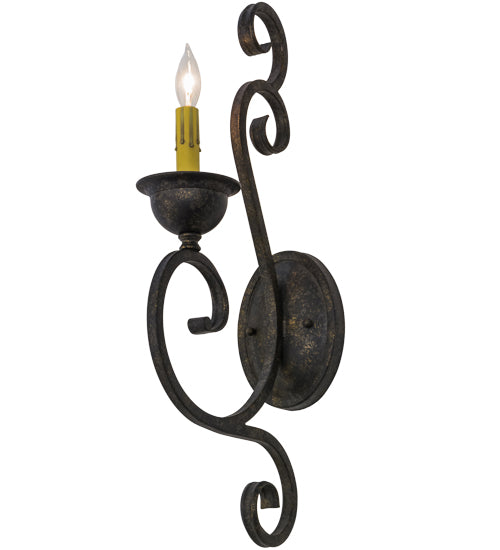 Meyda Tiffany Fernando 152667 Wall Light - Mahogany Bronze