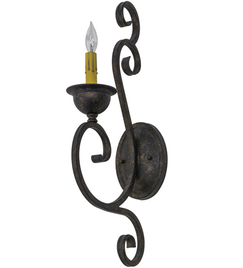 Meyda Tiffany Fernando 152667 Wall Light - Mahogany Bronze