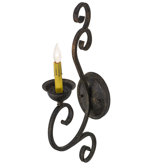 Meyda Tiffany Fernando 152667 Wall Light - Mahogany Bronze