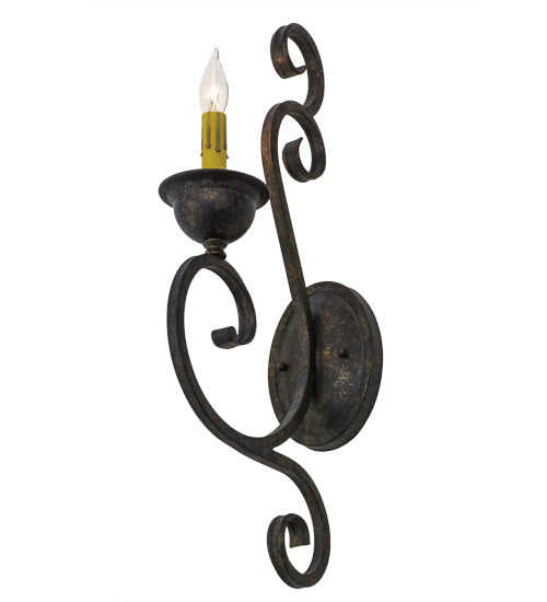 Meyda Tiffany Fernando 152667 Wall Light - Mahogany Bronze