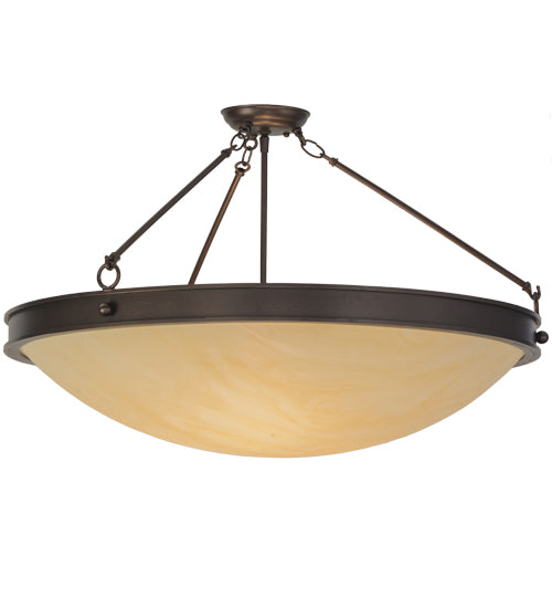 Meyda Tiffany Dionne 152739 Ceiling Light - Mahogany Bronze