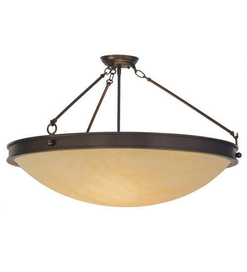 Meyda Tiffany Dionne 152739 Ceiling Light - Mahogany Bronze