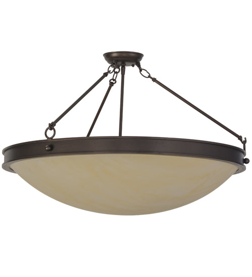 Meyda Tiffany Dionne 152739 Ceiling Light - Mahogany Bronze