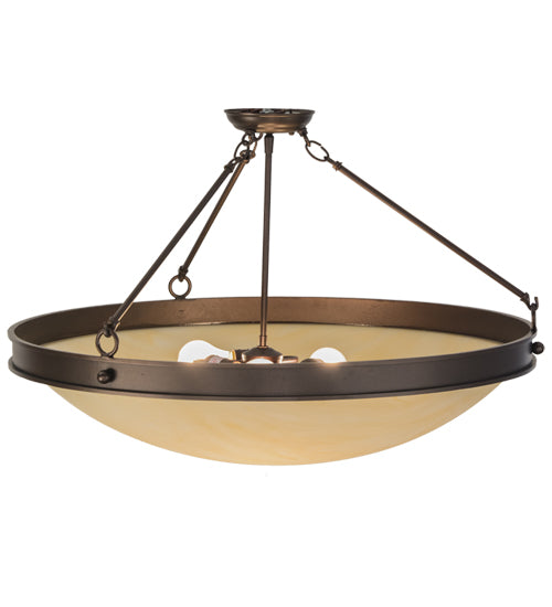 Meyda Tiffany Dionne 152739 Ceiling Light - Mahogany Bronze