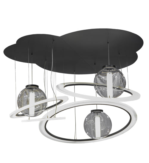 Meyda Tiffany Anillo 152804 Pendant Light - Craftsman Brown