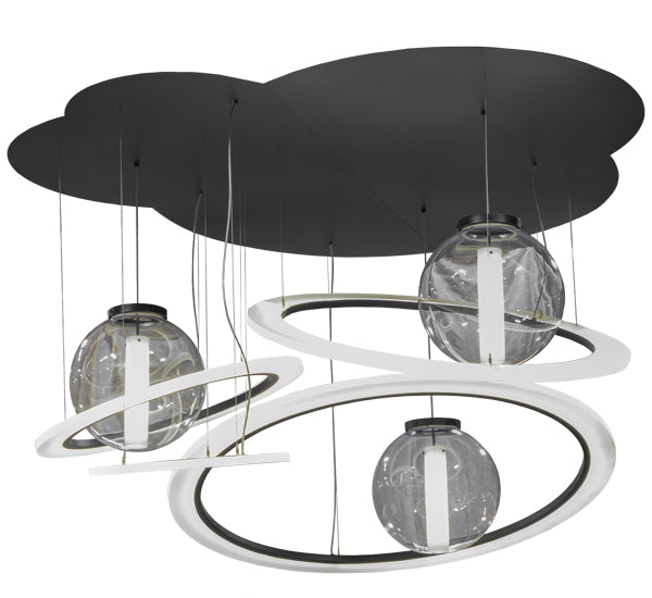 Meyda Tiffany Anillo 152804 Pendant Light - Craftsman Brown