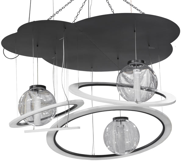 Meyda Tiffany Anillo 152804 Pendant Light - Craftsman Brown