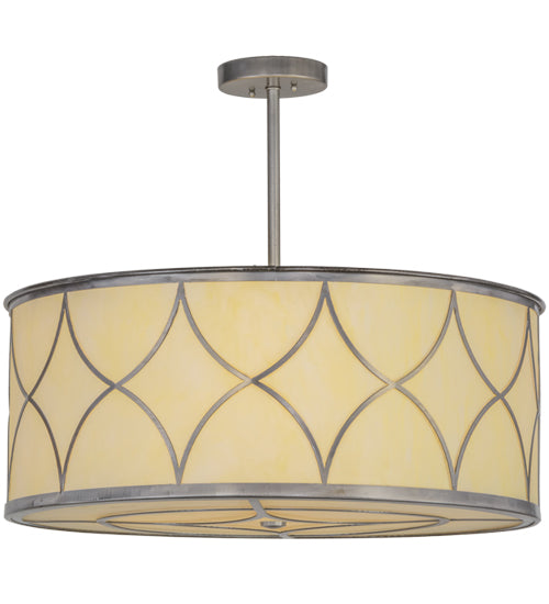 Meyda Tiffany Diamond 152811 Pendant Light - Steel