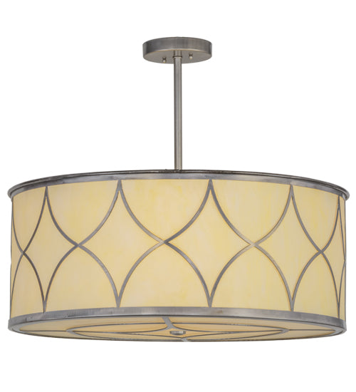 Meyda Tiffany Diamond 152811 Pendant Light - Steel