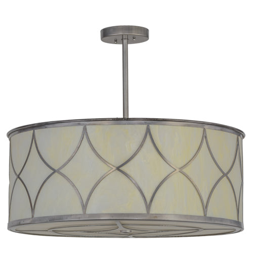 Meyda Tiffany Diamond 152811 Pendant Light - Steel