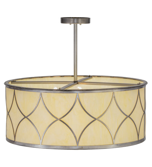 Meyda Tiffany Diamond 152811 Pendant Light - Steel