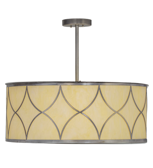 Meyda Tiffany Diamond 152811 Pendant Light - Steel