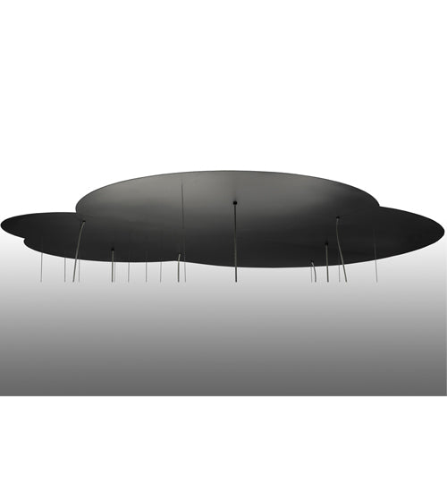 Meyda Tiffany Lighting 152822 Anillo Led Pendant Decor Black