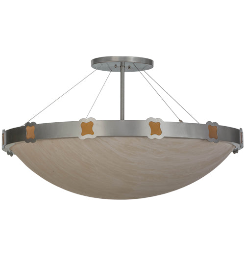 Meyda Tiffany Festiva 152939 Ceiling Light - Brushed Nickel