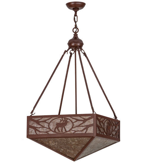 Melissa Lone Elk 15308 Pendant Light - Rust