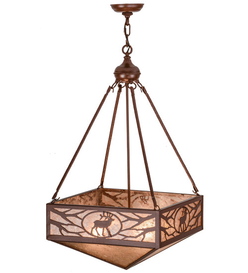 Melissa Lone Elk 15308 Pendant Light - Rust