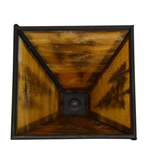 Meyda Tiffany Lighting 153126 Tall Pines Shade Lamp Shade Bronze / Dark