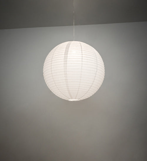 Meyda Tiffany Papier 153153 Pendant Light - White