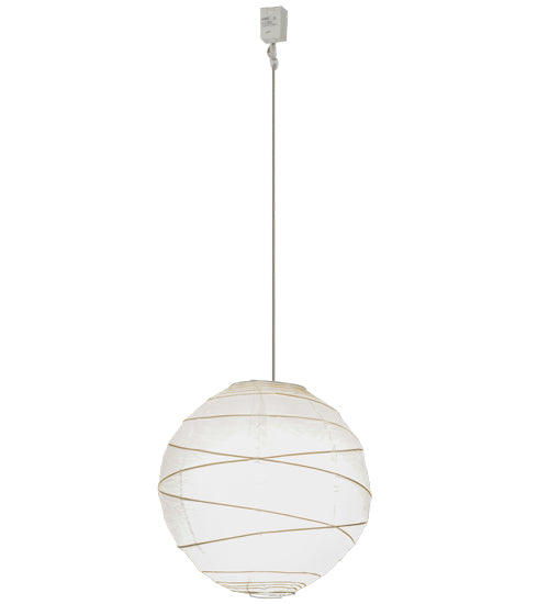 Meyda Tiffany Papier 153154 Pendant Light - White