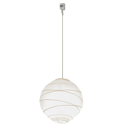 Meyda Tiffany Papier 153154 Pendant Light - White