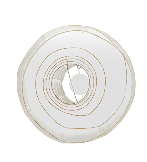 Meyda Tiffany Papier 153154 Pendant Light - White