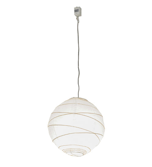 Meyda Tiffany Papier 153155 Pendant Light - White